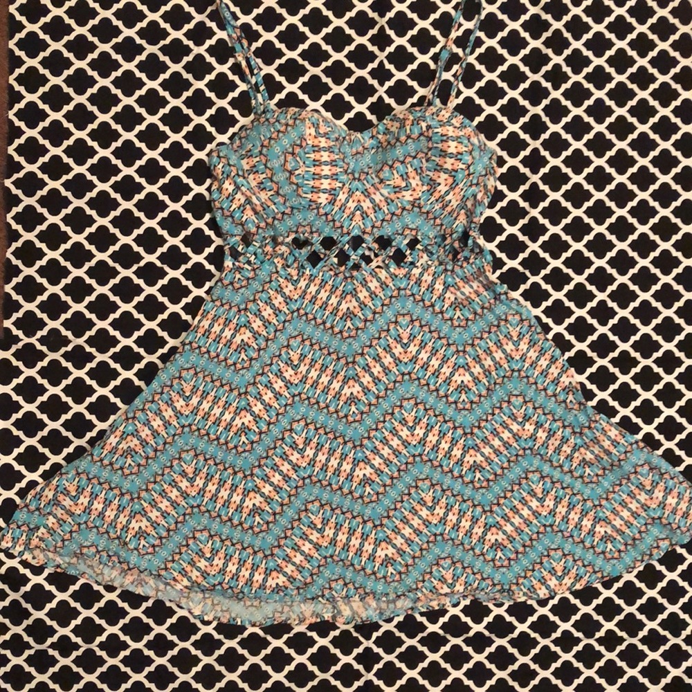 Mid thigh dress